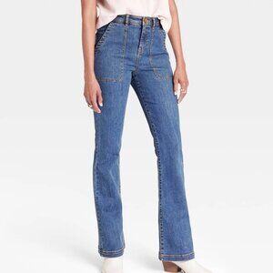 Women's High-Rise Anywhere Flare Jeans - Knox Rose™ | Size 12
